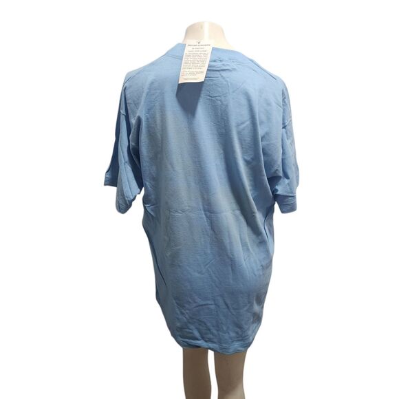 Fruit Of The Loom Brushstrokes By Hazelwood Single Stitch Tee Shirt Deadstock XL - Picture 3 of 9